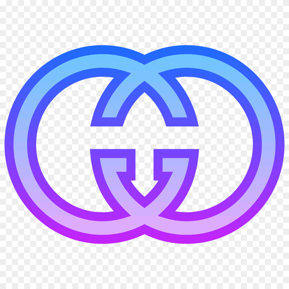 Gucci Icon, Logo, Purple, Light, Symbol Free Transparent Png