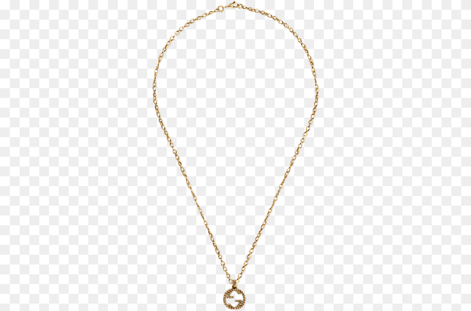 Gucci Interlocking G 18k Gold Necklace Necklace, Accessories, Jewelry, Diamond, Gemstone Png Image