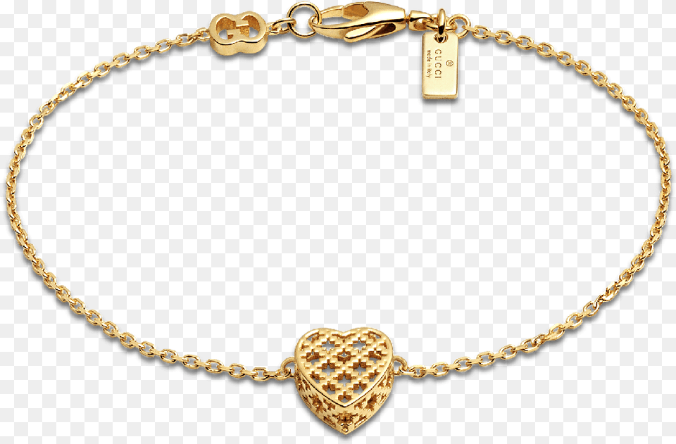 Gucci Jewellery Gucci Heart Bracelet Gold, Accessories, Jewelry, Necklace Png