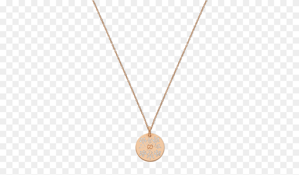Gucci Jewelry Icon Blooms Necklace Radcliffe Jewelers Locket, Accessories, Pendant, Diamond, Gemstone Free Png Download