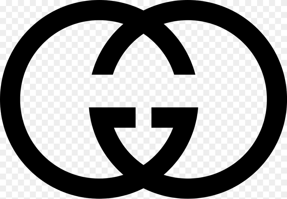 Gucci Letter Logo, Symbol, Disk Png Image
