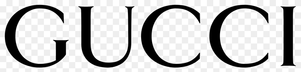 Gucci Logo, Gray Free Transparent Png