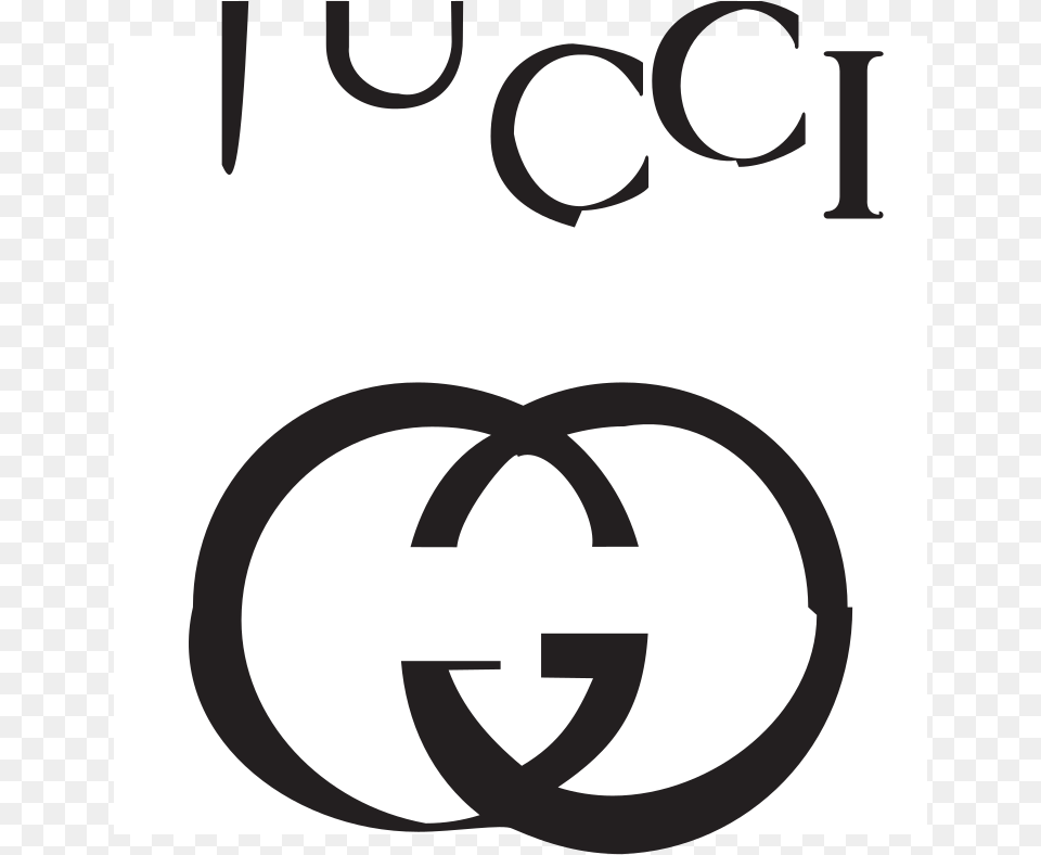 Gucci Logo, Stencil, Symbol, Text Free Transparent Png