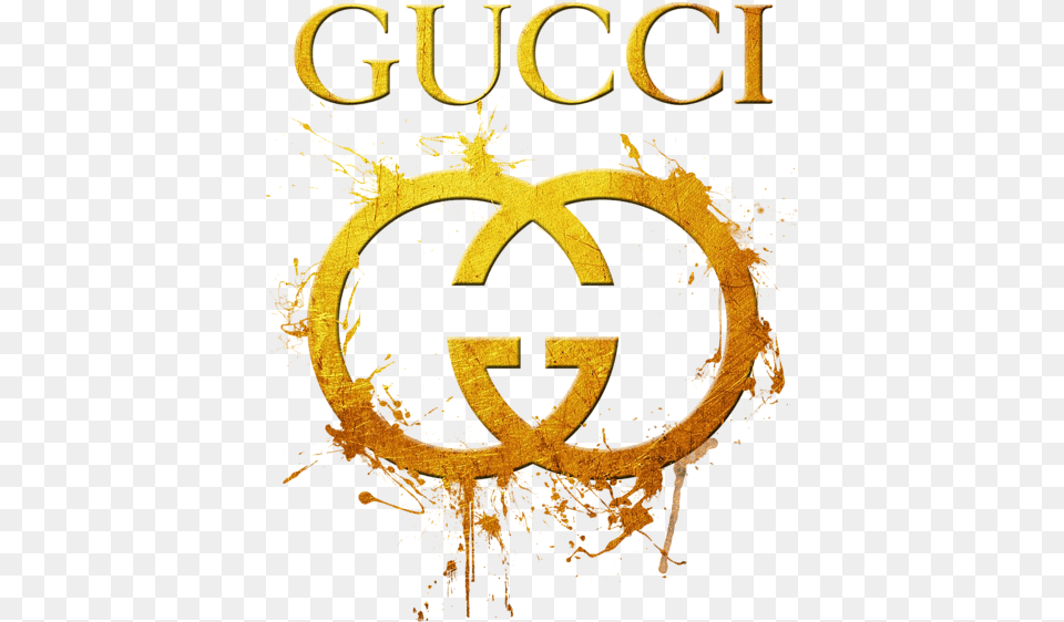Gucci Logo 94 Baseball Tshirt Versace And Gucci Logo, Symbol, Book, Publication Png Image