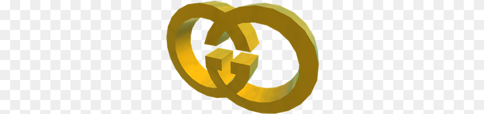 Gucci Logo Clipart Gucci Gold Logo, Clothing, Hardhat, Helmet, Symbol Free Png