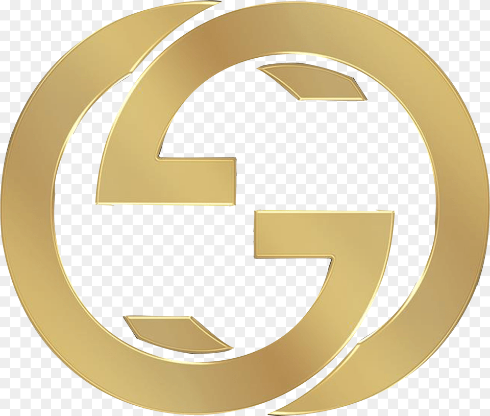 Gucci Logo Gold Transparent Gucci Logo, Symbol Png
