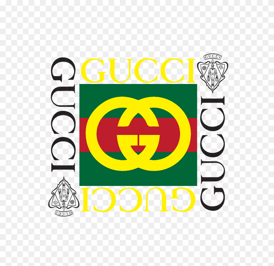 Gucci Logo Green Gucci Logo Green Gucci Bootleg Shirt Free Transparent Png
