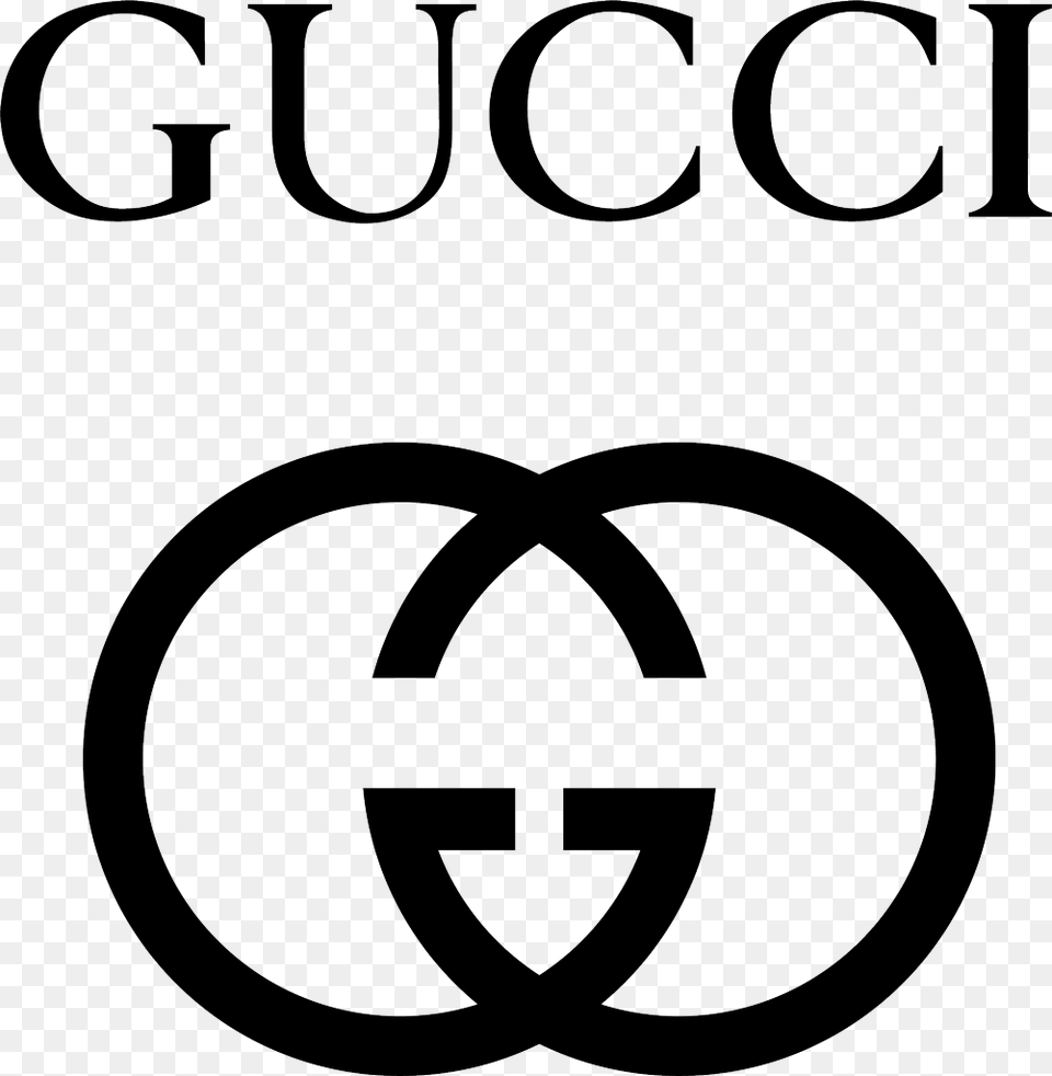 Gucci Logo Logos Gucci Logos And Fashion Branding, Stencil, Symbol, Ammunition, Grenade Free Transparent Png