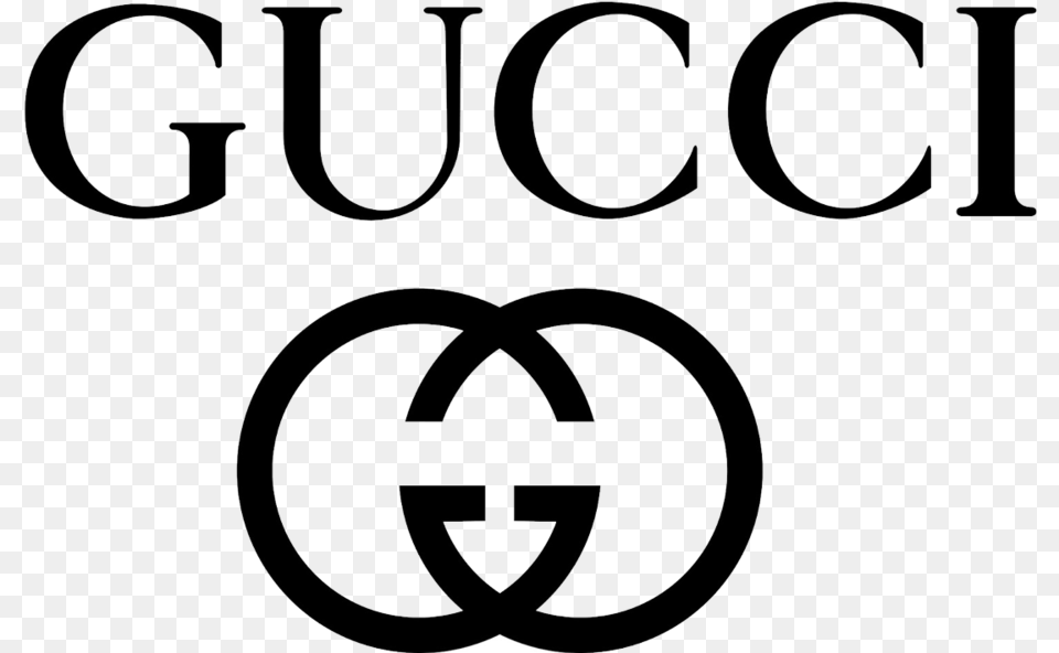 Gucci Logo Sticker Gucci, Text, Symbol Png Image