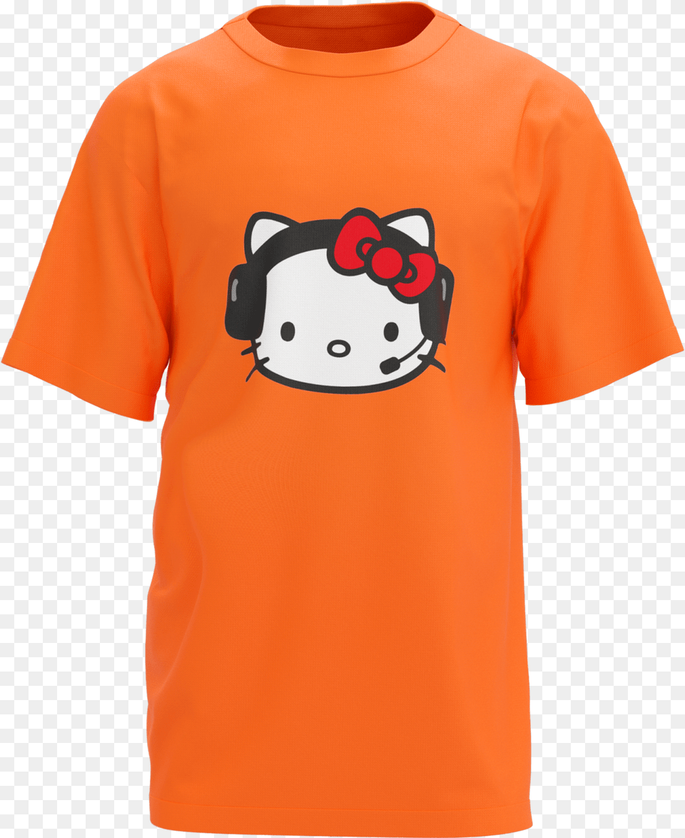 Gucci Logo T Shirt Orange, Clothing, T-shirt Png
