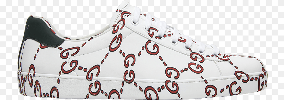 Gucci Low Top Sneakers Gg, Clothing, Footwear, Shoe, Sneaker Png Image