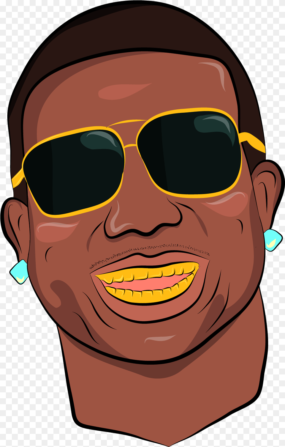 Gucci Mane 2016 Gucci Mane Cartoon, Accessories, Photography, Sunglasses, Head Png