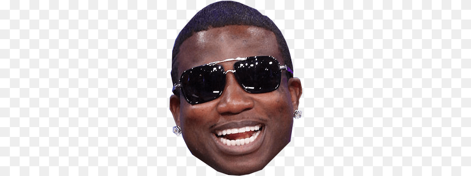 Gucci Mane Clip Art Transparent Gucci Mane Real Teeth, Accessories, Sunglasses, Adult, Male Png