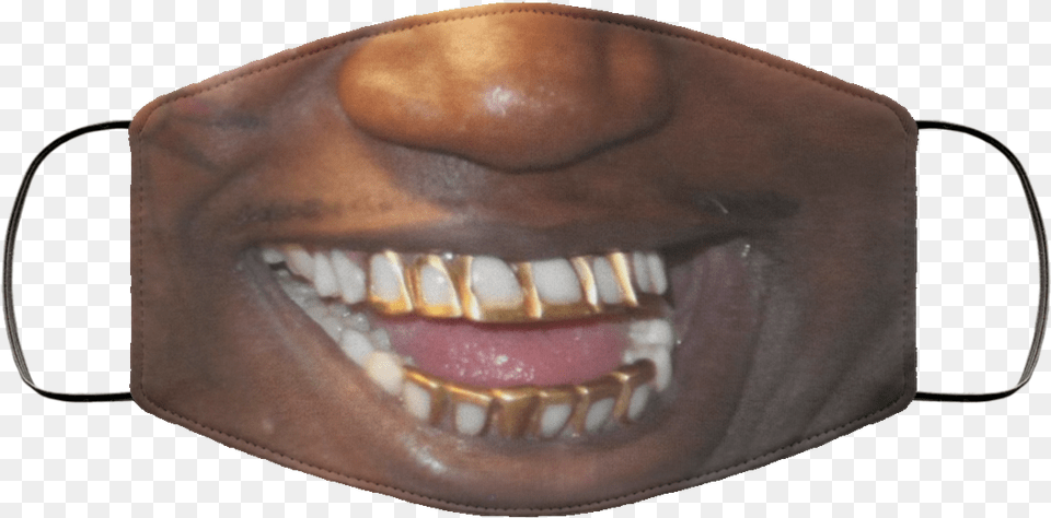 Gucci Mane Face Mask Logo, Body Part, Mouth, Person, Teeth Free Transparent Png