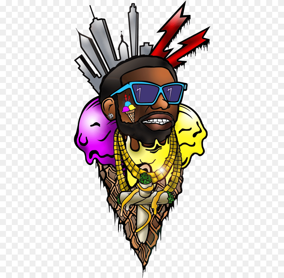 Gucci Mane Portable Network Graphics, Accessories, Jewelry, Necklace, Person Free Transparent Png