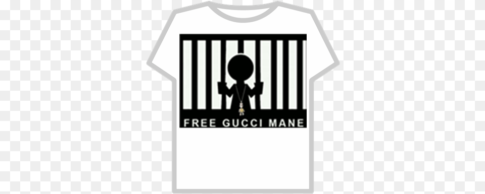 Gucci Mane T Shirt Red Adidas Roblox T Shirt, T-shirt, Clothing, Infant Bed, Furniture Free Png Download