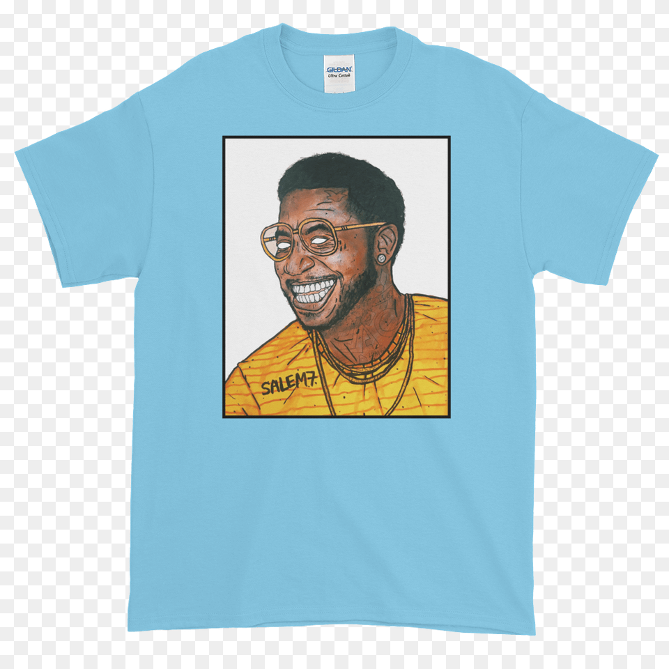 Gucci Mane Tee Salem, T-shirt, Clothing, Adult, Person Free Png Download