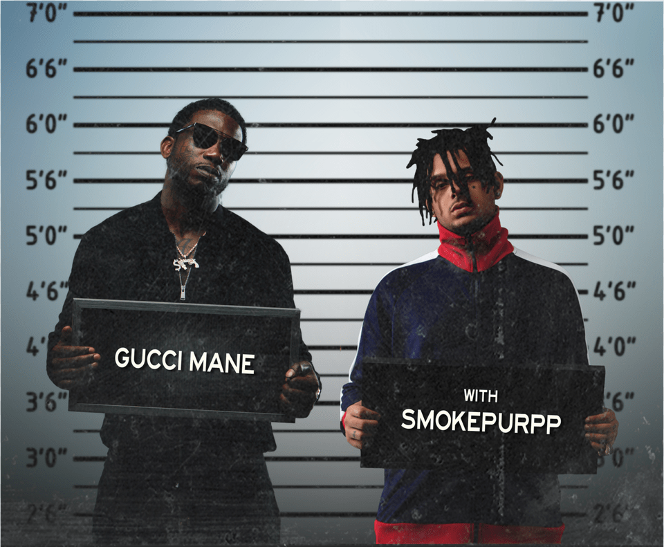 Gucci Mane Tickets Great Hall Avant Gardner Brooklyn Gucci Mane Smokepurpp, Person, People, Adult, Man Free Png Download