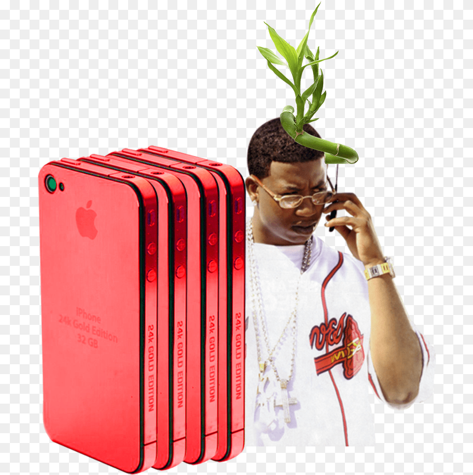 Gucci Mane Trap House, Potted Plant, Plant, Person, Man Png Image