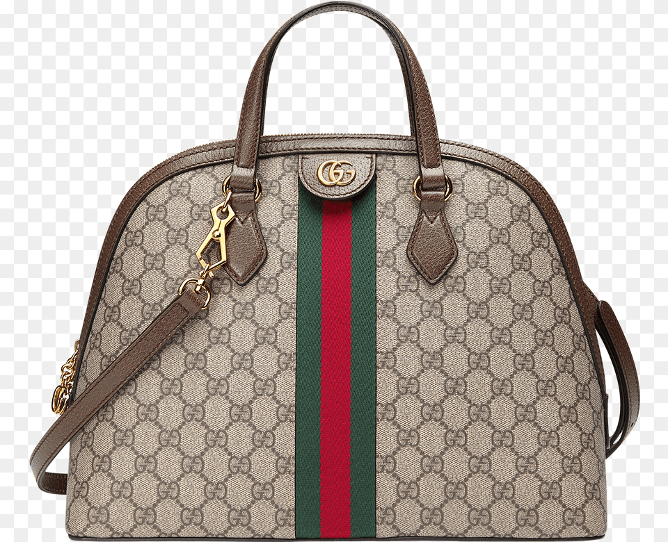 Gucci Ophidia Gg Medium Top Handle Bag Spain, Accessories, Handbag, Purse Free Png
