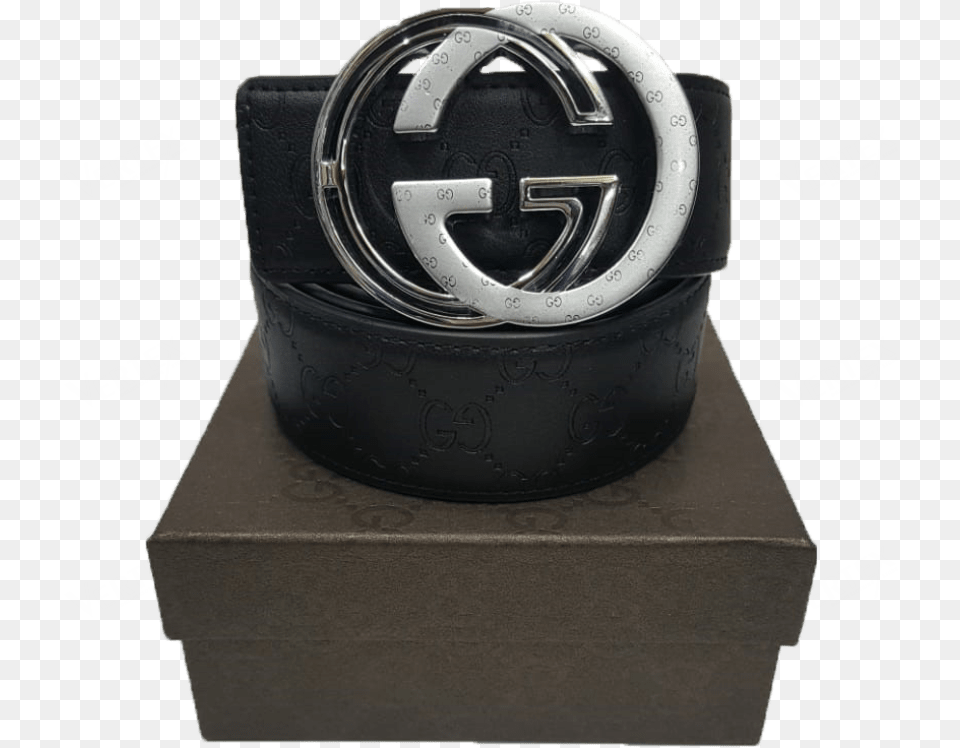 Gucci Original Leather Belt Belt, Accessories Png Image