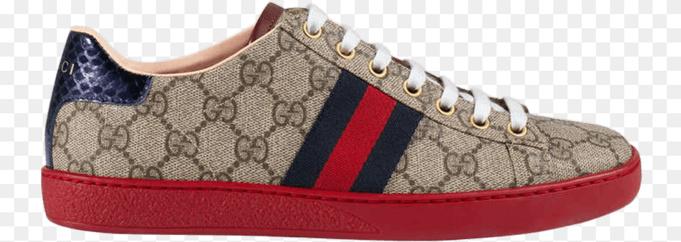 Gucci Pattern, Clothing, Footwear, Shoe, Sneaker Free Png