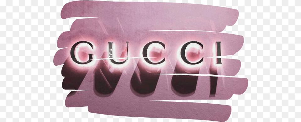 Gucci Pink Sticker By Nisa Pink And Red Aesthetic, Text Free Transparent Png