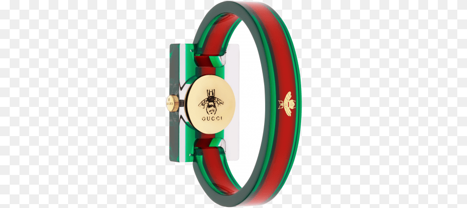 Gucci Plastic Green And Red Watch, Accessories, Jewelry, Bracelet, Ornament Free Transparent Png