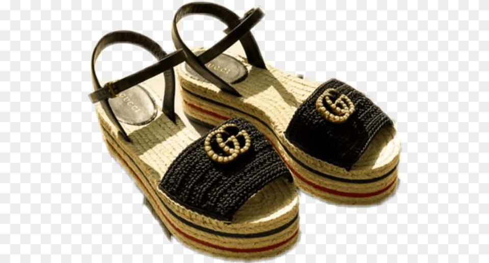 Gucci Sandals Slide Sandal, Clothing, Footwear, Shoe Free Png