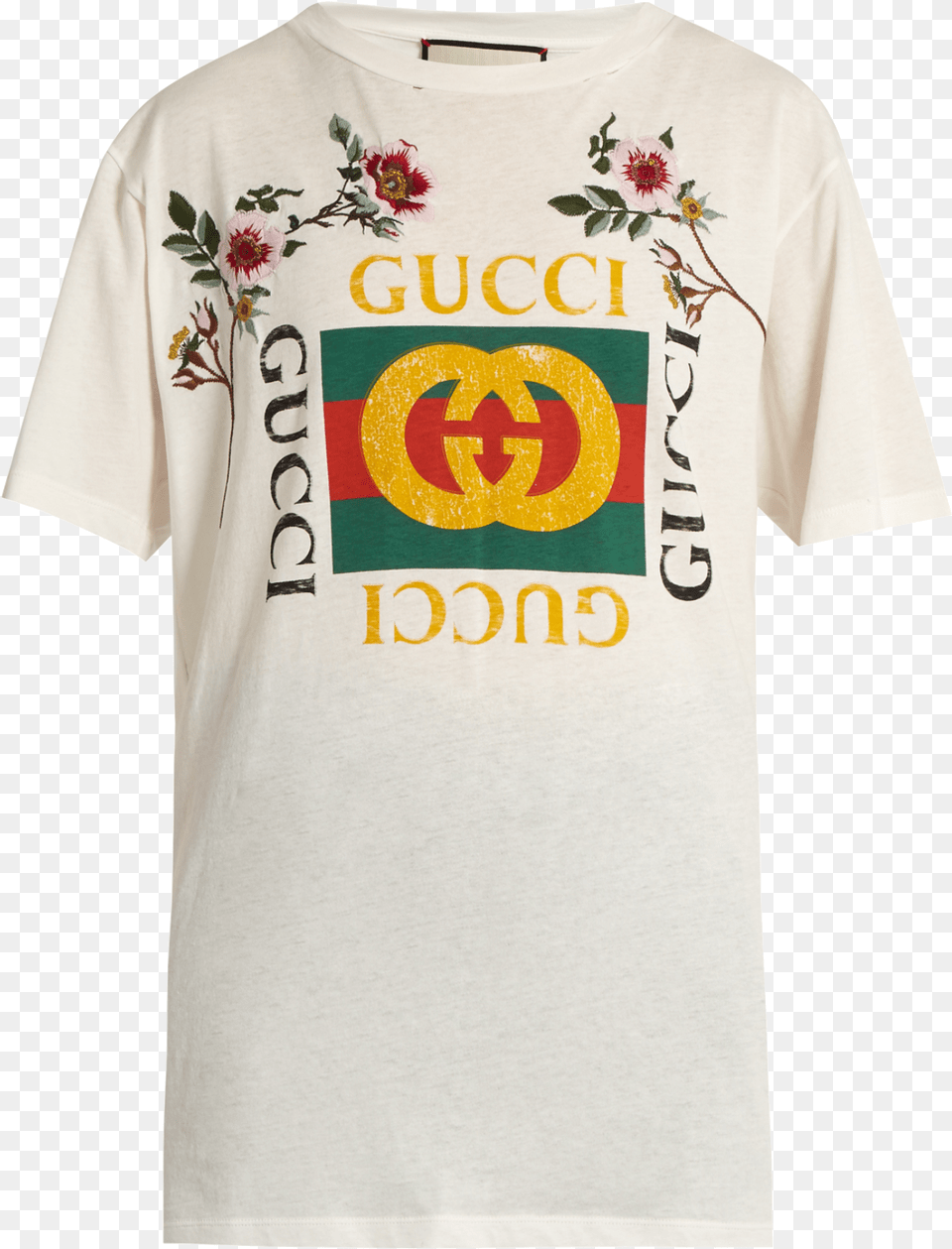 Gucci Shirt, Clothing, T-shirt Png