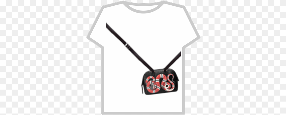 Gucci Snake Bag T Shirt Roblox Mujer, Accessories, T-shirt, Necklace, Jewelry Free Png Download
