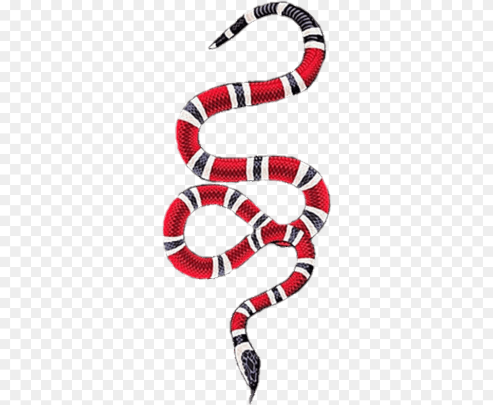 Gucci Snake Clipart With A Transparent Gucci Snake Logo, Animal, Reptile, King Snake, Ice Hockey Puck Free Png
