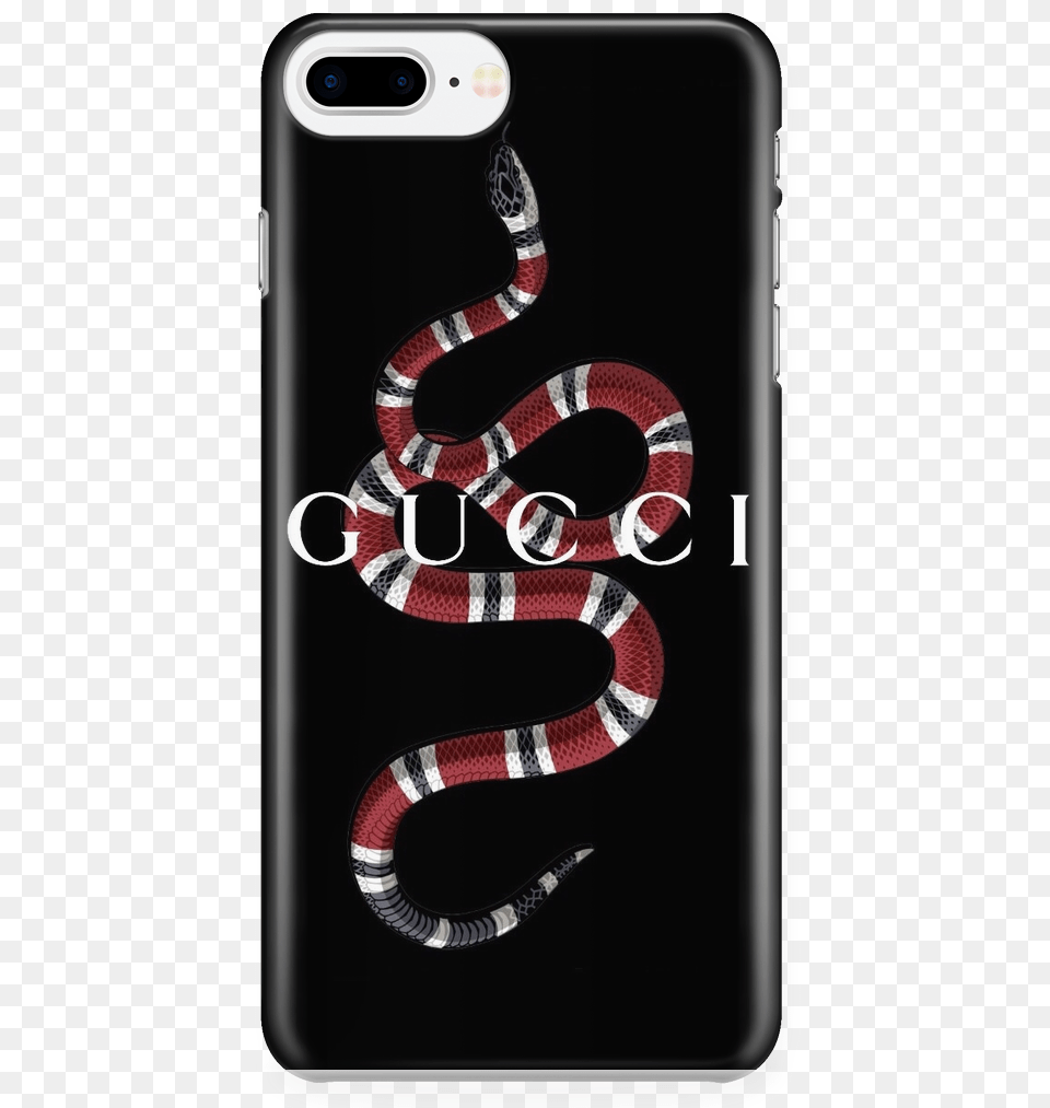 Gucci Snake Iphone 7 Plus7s Plus8 Plus Custom Phone Gucci Snake Wallpaper Hd, Animal, King Snake, Reptile, Electronics Free Transparent Png
