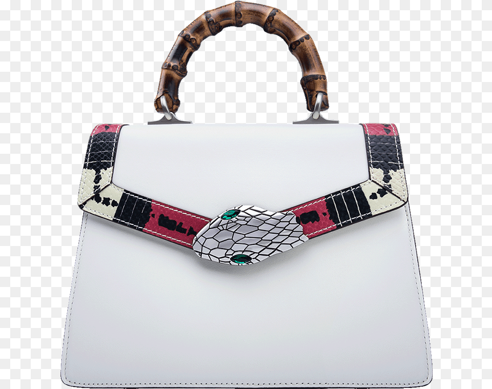 Gucci Snake Pattern Leather Bamboo Top Handle Bag Gucci Snake Bag, Accessories, Handbag, Purse Png Image