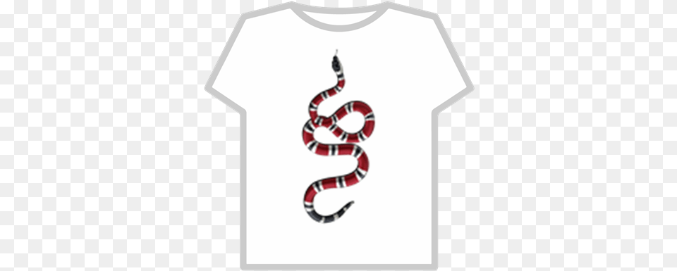 Gucci Snake T Shirt Background Roblox Gucci Snake, Animal, Reptile, King Snake Free Transparent Png