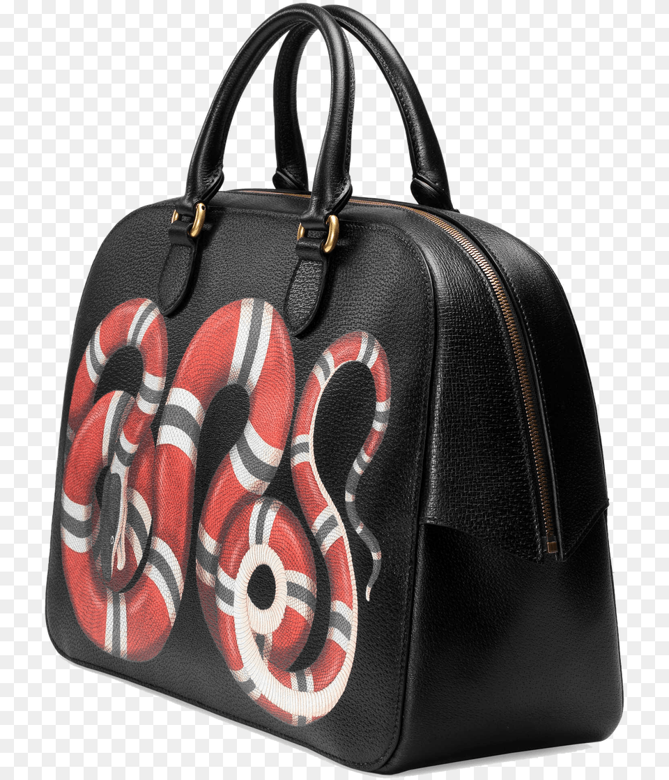 Gucci Snake39s A Favorite For Men39s Bags Gucci King Snake Leather Duffle, Accessories, Bag, Handbag, Purse Png