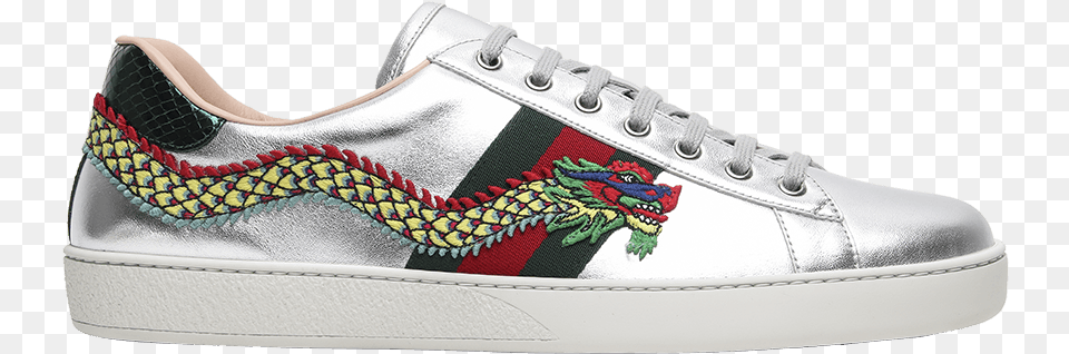 Gucci Sneakers Ace Dragon, Clothing, Footwear, Shoe, Sneaker Free Png Download