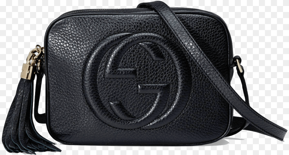 Gucci Soho Leather Disco Bag Black Gucci Disco Bag, Accessories, Handbag, Purse Free Transparent Png