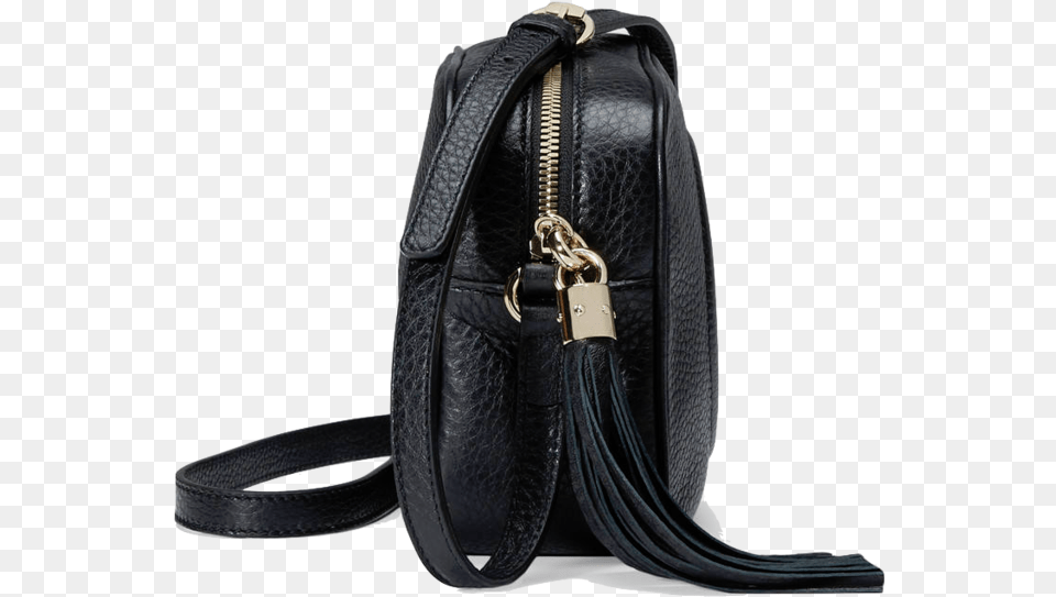 Gucci Soho Leather Disco Bag Black Gucci Small Soho Bag, Accessories, Handbag, Purse Free Transparent Png