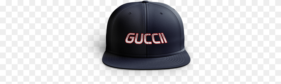 Gucci Squad Snapback Baseball Cap, Baseball Cap, Clothing, Hat, Hardhat Free Png