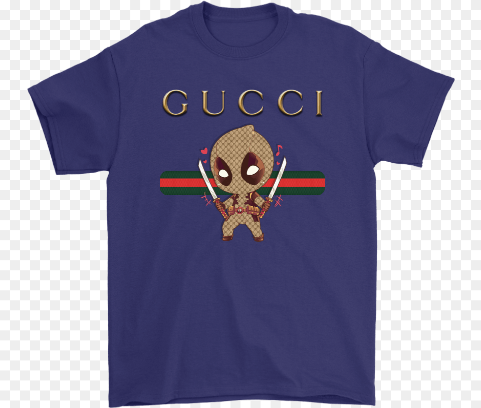Gucci Stripe Deadpool Logo Stay Stylish Shirts All I Want For Christmas Is Paul Mccartney, Applique, Clothing, Pattern, T-shirt Free Transparent Png