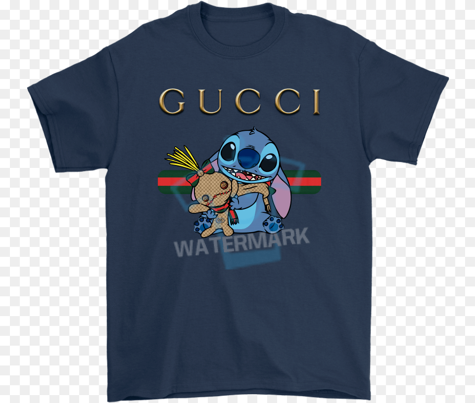 Gucci Stripe Lilo And Stitch Stay Stylish Shirts Lv Mens T Shirt, Clothing, T-shirt Free Transparent Png