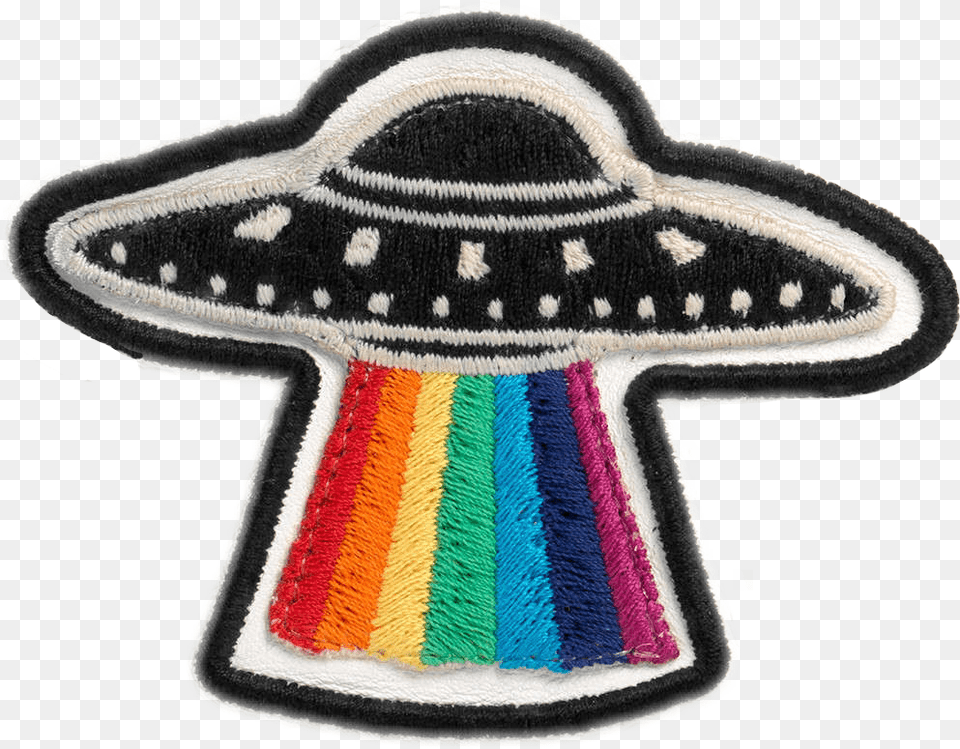 Gucci Ufo Gucciufo Rainbow Patch Freetoedit Gucci, Clothing, Hat, Home Decor, Scarf Free Png Download