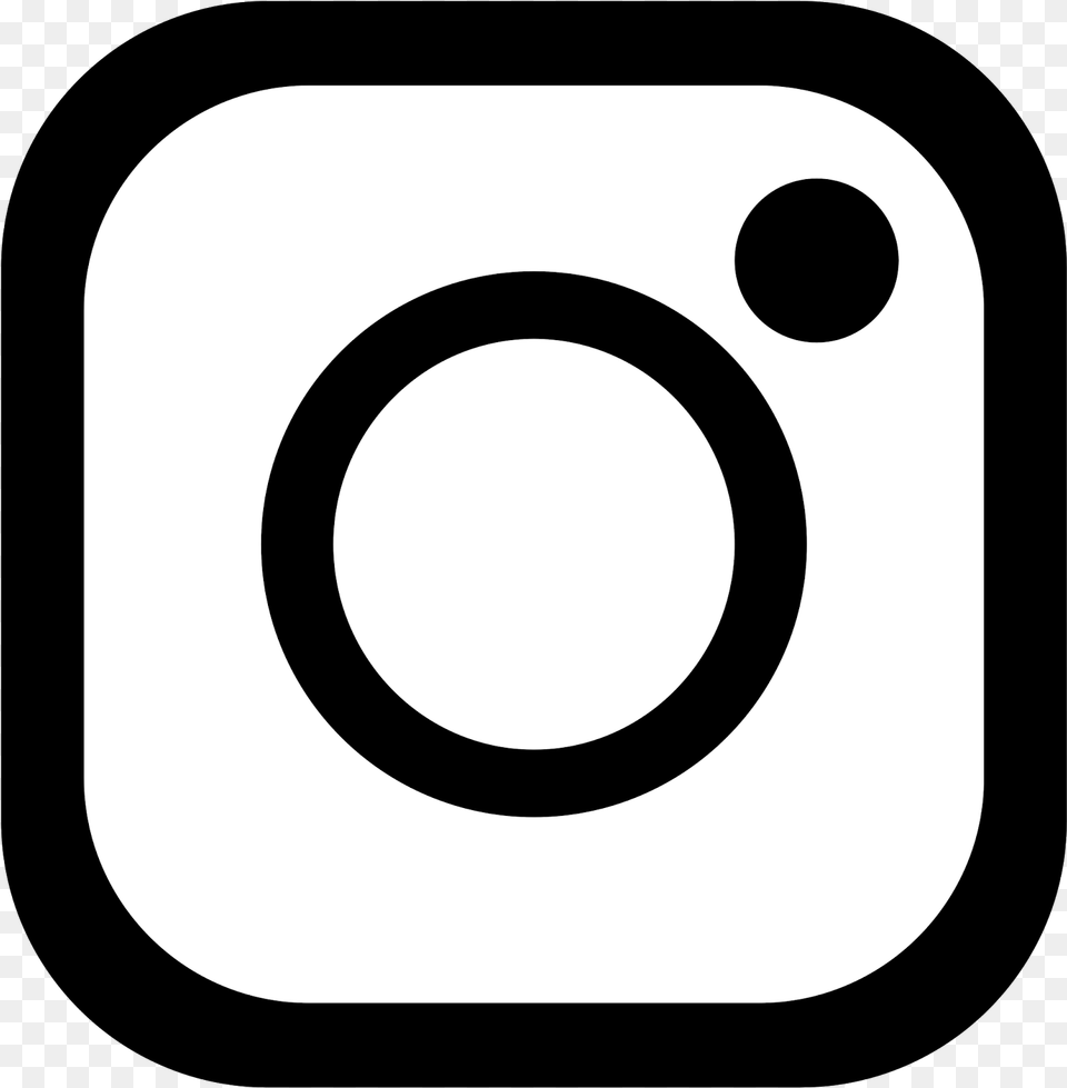 Gucci Vector High Resolution Transparent Amp Clipart Instagram Logo Black Free Png Download