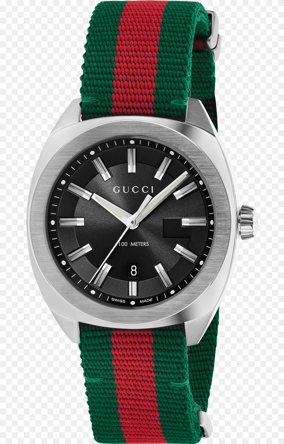 Gucci Watch Green And Red Strap Gucci Watch, Arm, Body Part, Person, Wristwatch Png