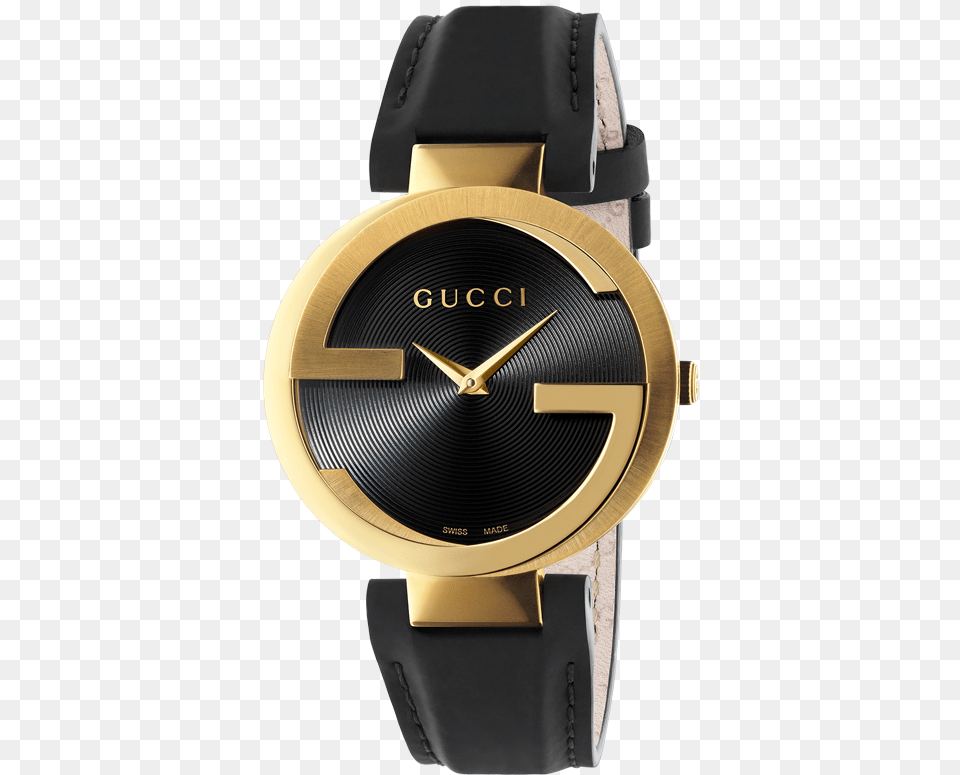 Gucci Watch Gucci Watch Gold And Black, Arm, Body Part, Person, Wristwatch Free Transparent Png