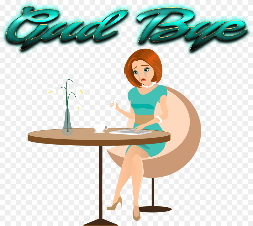 Gud Bye Download Illustration, Book, Comics, Publication, Adult Free Transparent Png