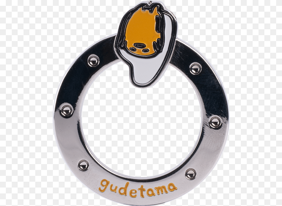 Gudetama Darts Holder Necklaceclass Lazyload Lazyload Circle, Horseshoe, Logo Free Png Download