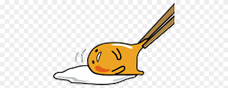 Gudetama Gudetama, Cutlery, Spoon, Food, Honey Free Png Download