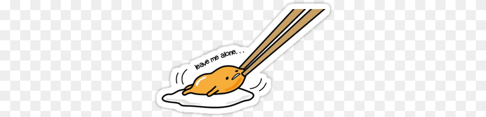 Gudetama Gudetama Egg Pencil Case, Cutlery, Spoon, Food, Meal Free Transparent Png